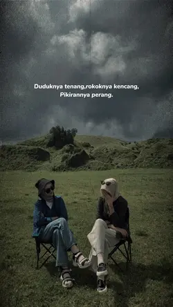 pikirannya kencang