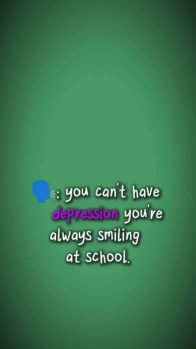 Ur always smiling