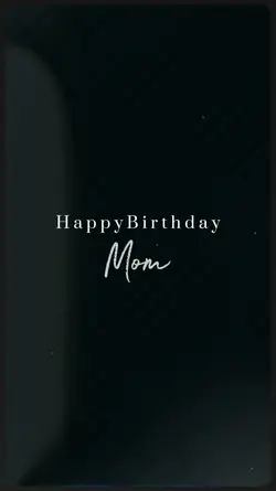 Happy birthday Mom