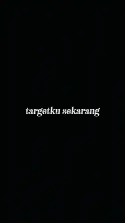 Targetku sekarang