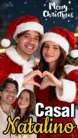 Casal Natalino 