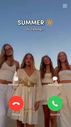 SUMMER CALLING ME