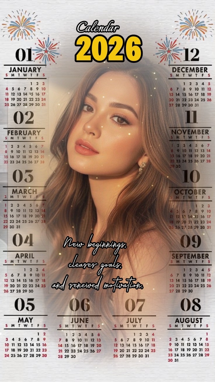 Calendar 2026
