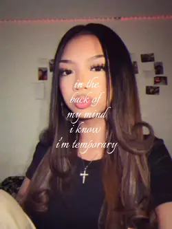 in the back of my
