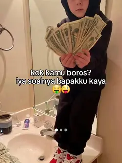 kok kamu boros