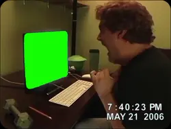 même green screen