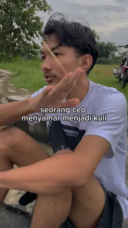 Seorang ceo menyamar