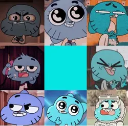Gumball and Darwin