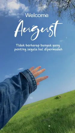Welcome Agustus