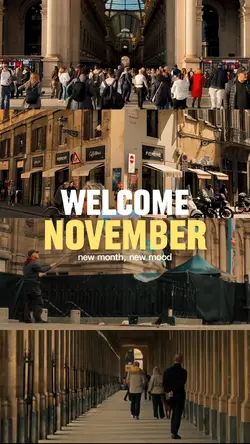 Welcome November