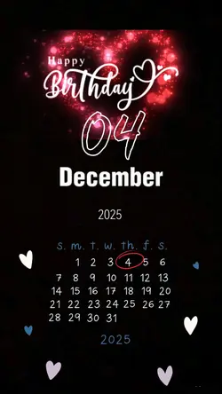 December birthday