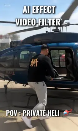 PRIVATE HELICOPTER 