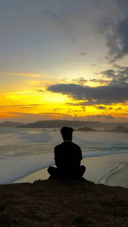 Video sunset estetik