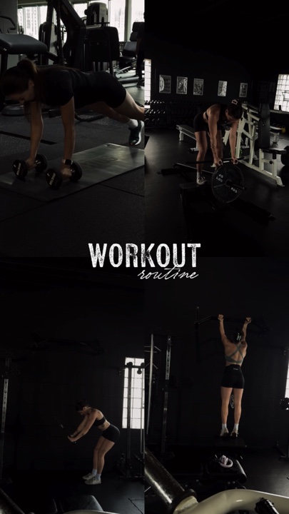 WORKOUT ROUTINE