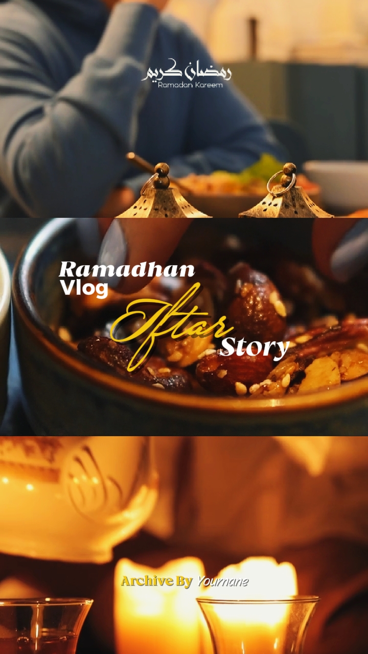 Ramadhan vlog iftor