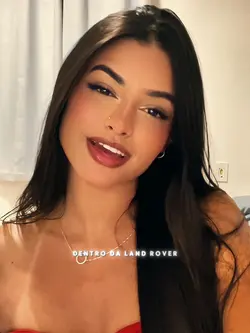 dentro da land rover