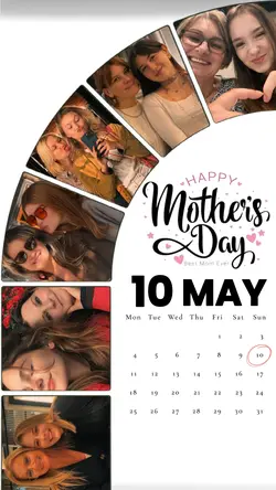 MOTHER'S DAY 10 MAY 