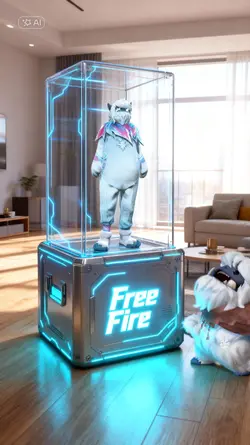 Mô hình 3D Free Fire