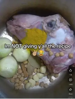 Weird sheep recipe