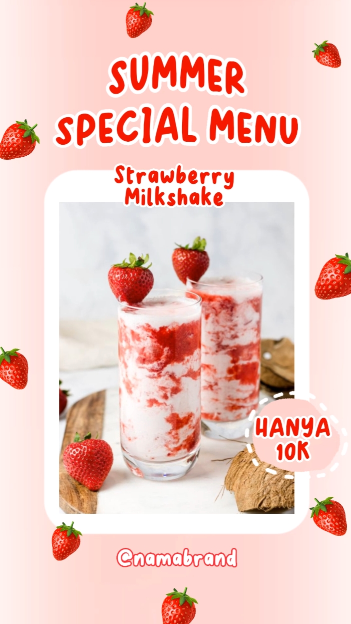 Batido De Fresa