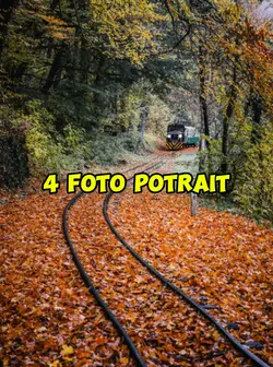 4 foto potrait