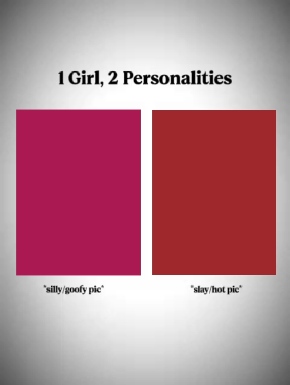 1girl2personlities
