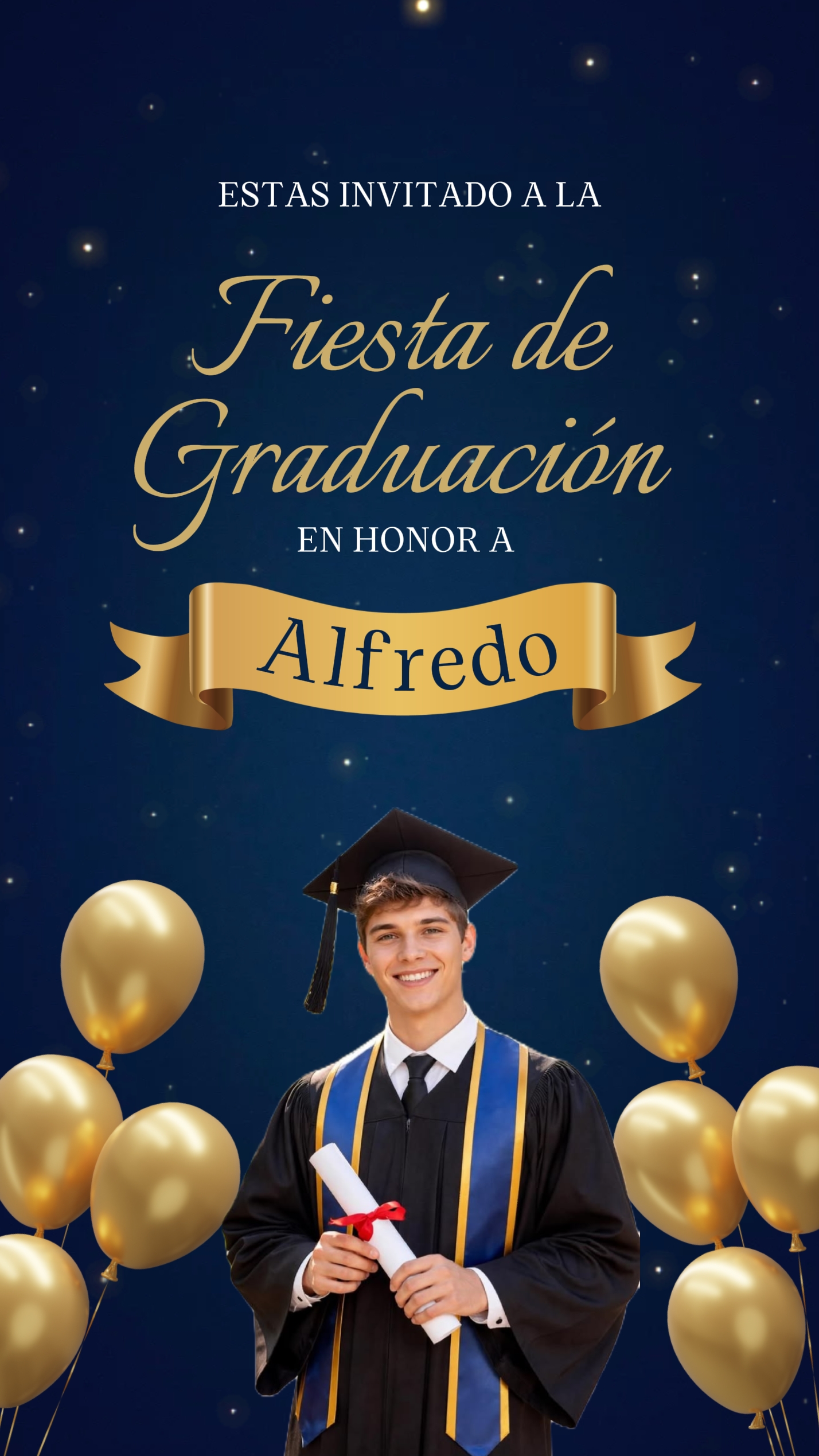 Invitaciones de graduación 4