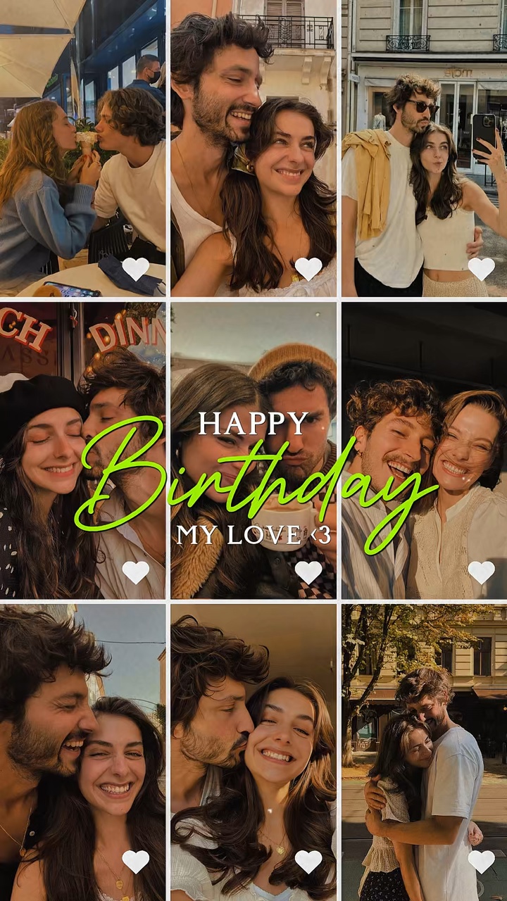 Birthday my love ❤️