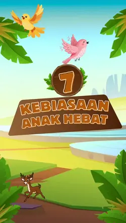7 kebiasaan anak