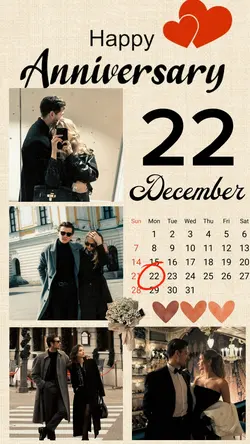 Anniversary 22 Dec
