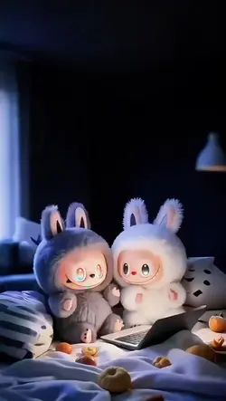 walpaper labubu