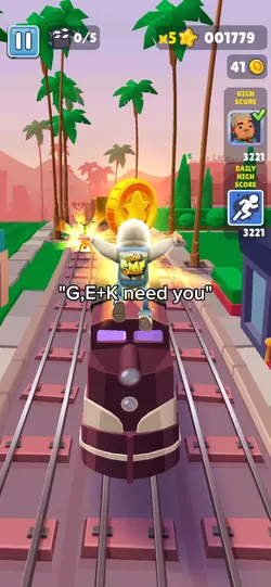 subway surfers