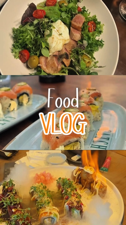Lebensmittel-Vlog