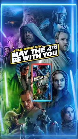 MAY THE 4TH B WITH U