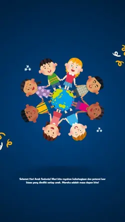 HARI ANAK SEDUNIA