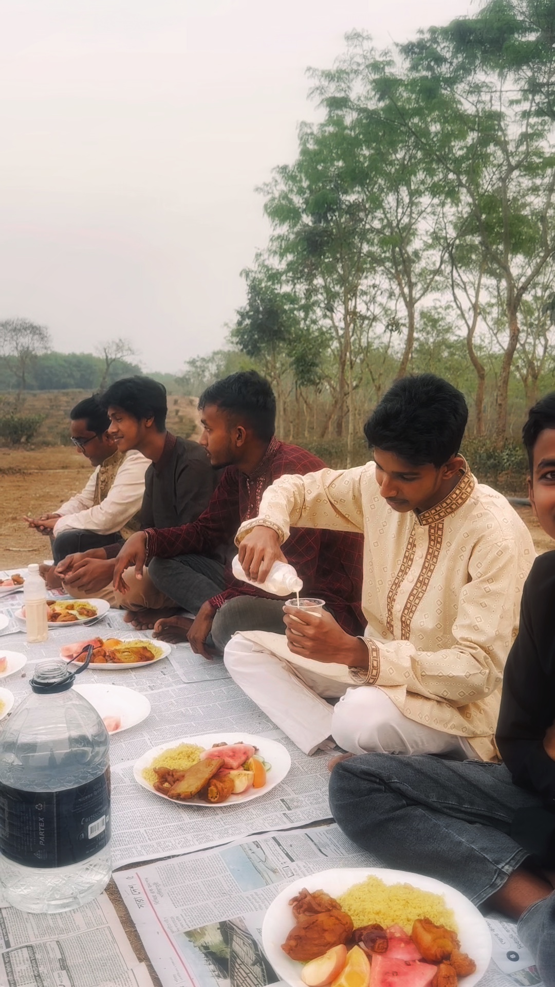 Pesta buka puasa 🤍🕊️