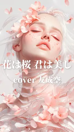 花は桜 君は美し cover