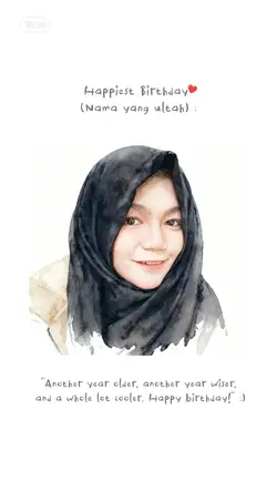 Happy Birthday Lukis