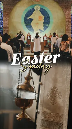 happy easter sunday