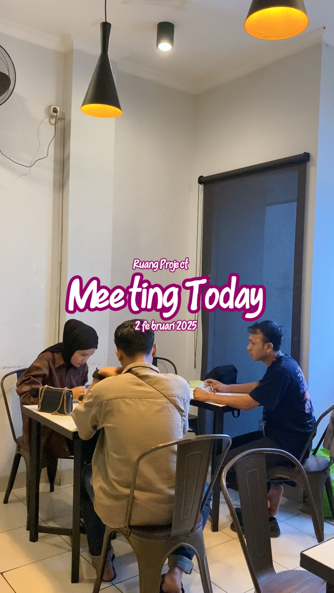 Reunião hoje 