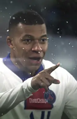 Free Mbappe Edit 4K