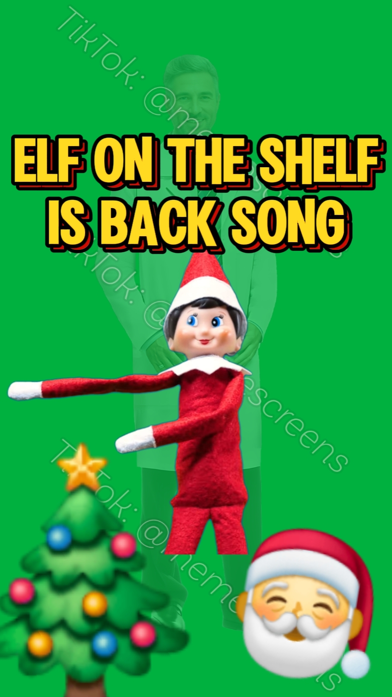 O ELFO ESTÁ DE VOLTA!