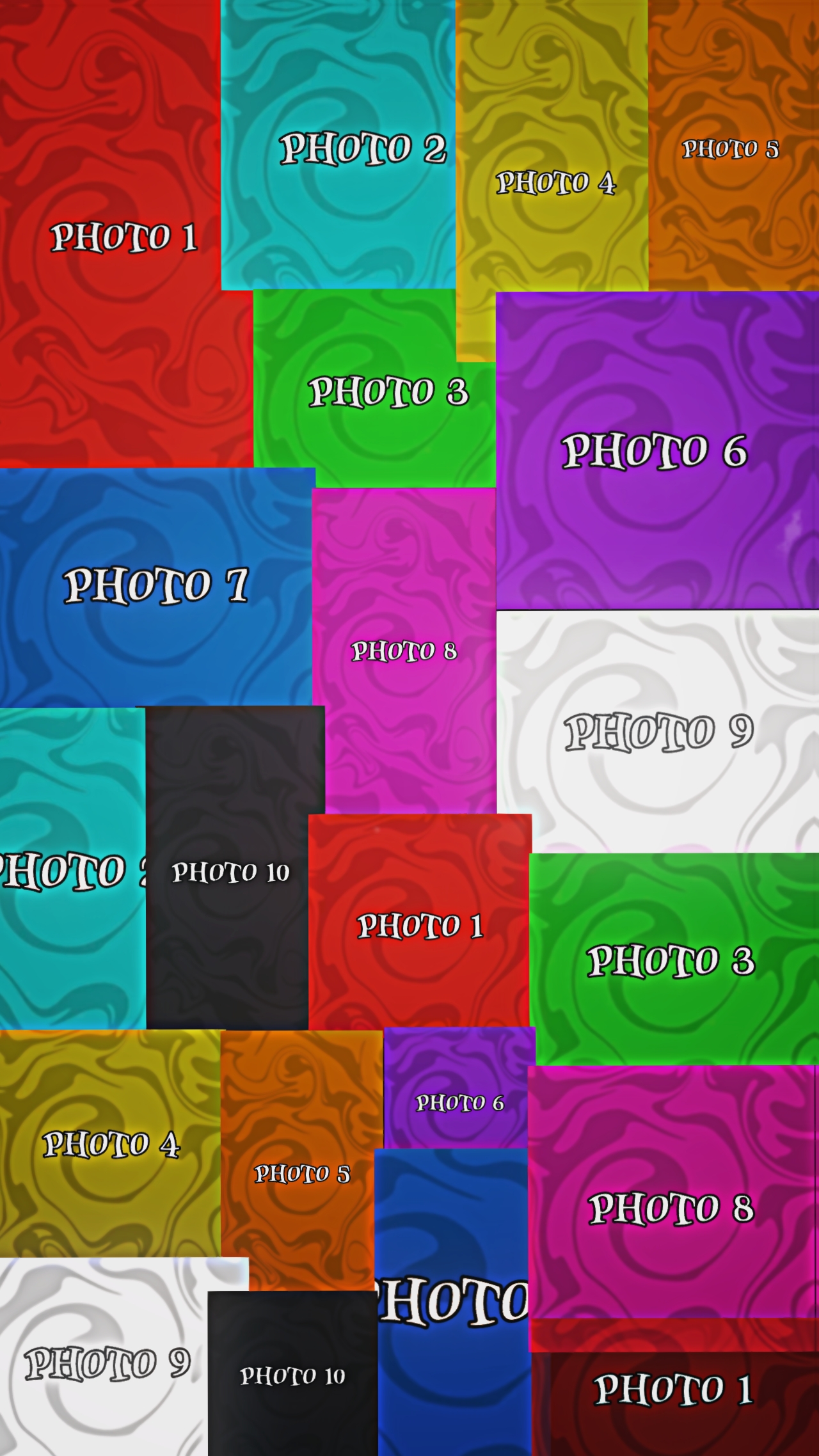 Wallpaper Template 