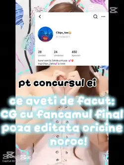 pt concursul ei