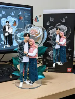 Harus foto ful badan