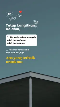 tetap Langitkan doa