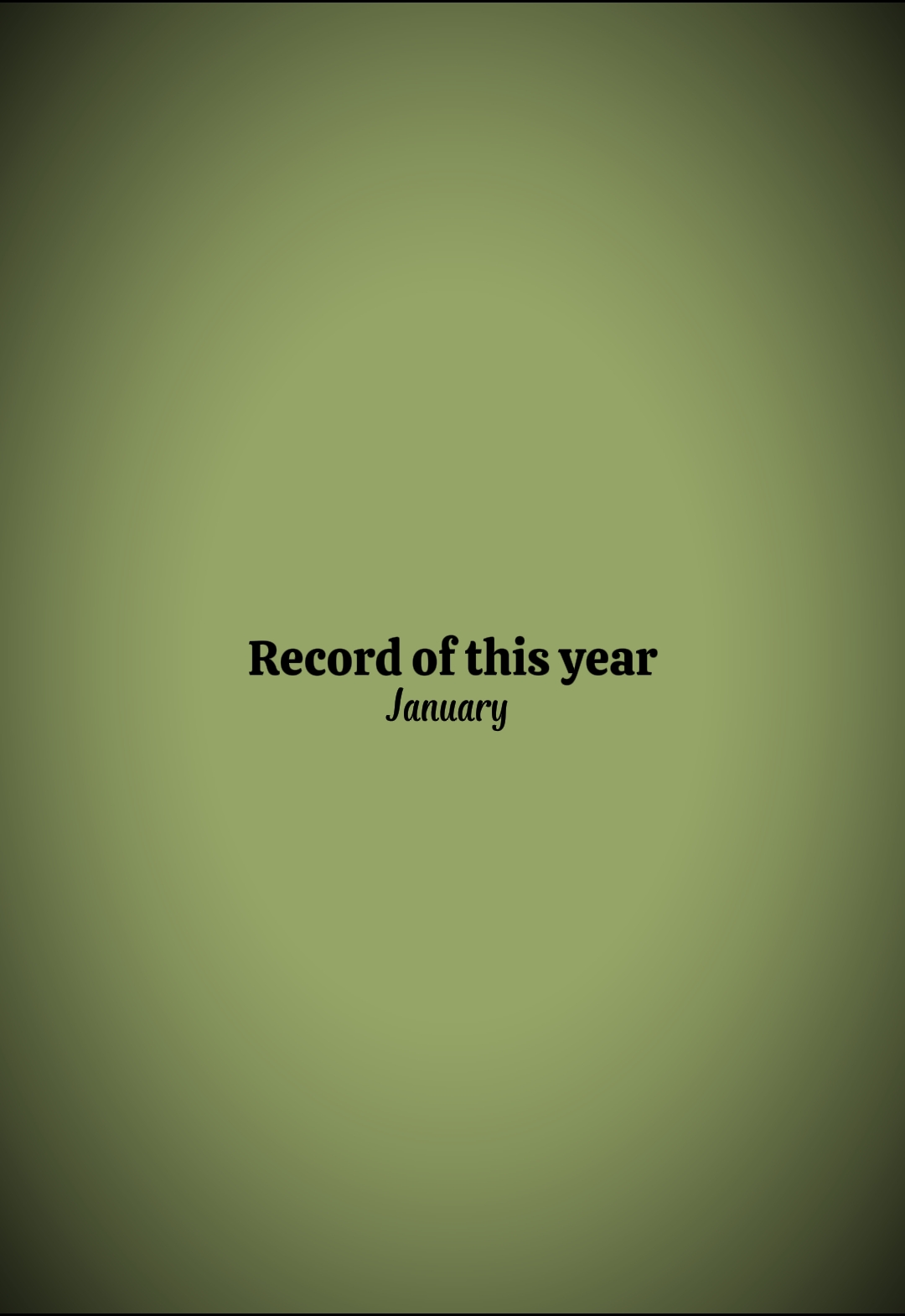 Record of the year