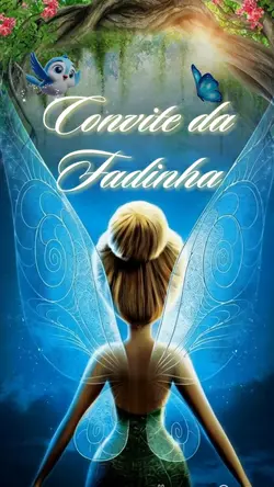 Convite Fadinha
