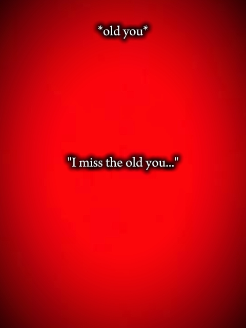 Miss ko na yung dating ikaw 