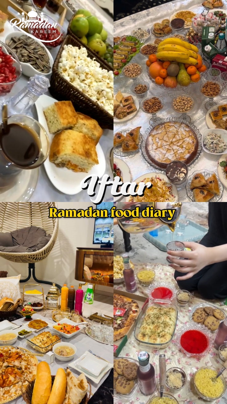 Buku harian makanan buka puasa 